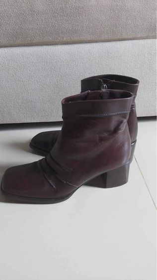 รองเท้าบู๊ทหุ้มข้อสั้น Bally ไซด์ 36 รูปที่ 3