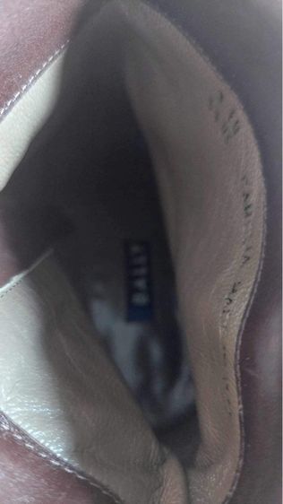 รองเท้าบู๊ทหุ้มข้อสั้น Bally ไซด์ 36 รูปที่ 9