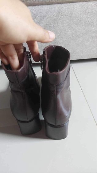 รองเท้าบู๊ทหุ้มข้อสั้น Bally ไซด์ 36 รูปที่ 4