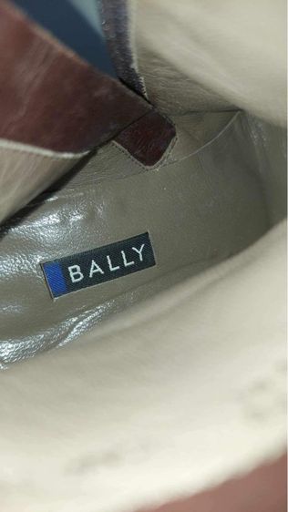 รองเท้าบู๊ทหุ้มข้อสั้น Bally ไซด์ 36 รูปที่ 10