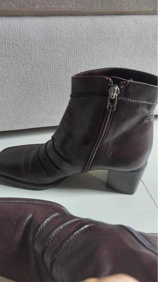 รองเท้าบู๊ทหุ้มข้อสั้น Bally ไซด์ 36 รูปที่ 8