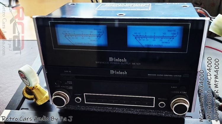 mcintosh mda4000 mx4000 รูปที่ 3