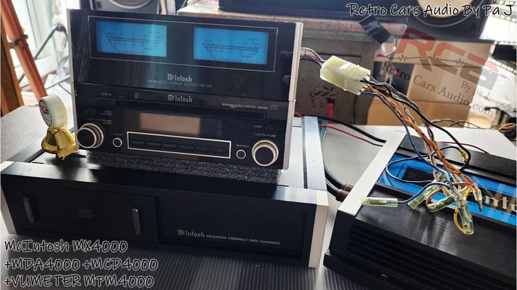 mcintosh mda4000 mx4000 รูปที่ 4