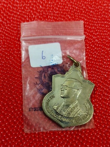 (6) เหรียญในหลวง ครบ 6 รอบ 72 พรรษา หลังภปร. ปี2542 เนื้ออัลปาก้า  รูปที่ 3