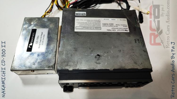 nakamichi cd-700 ii รูปที่ 2