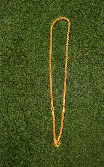 ทองปลอม เหมือนจริง เหมือนแท้   ทองไมครอนเหมือนแท้ น้ำหนัก 𝟑 บาท รูปที่ 2