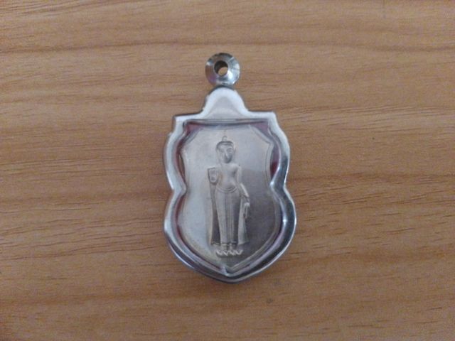 หลวงพ่อธรรมจักร วัดธรรมามูล แท้ ปี2556 อัลปาก้า เสริมโชคลาภ เมตตามหานิยมแคล้วคลาดปลอดภัย รูปที่ 3