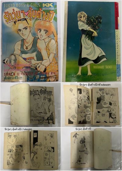 การ์ตูนรักวุ่นๆลุ้นค้างปี (เคเคบุ๊คส์)