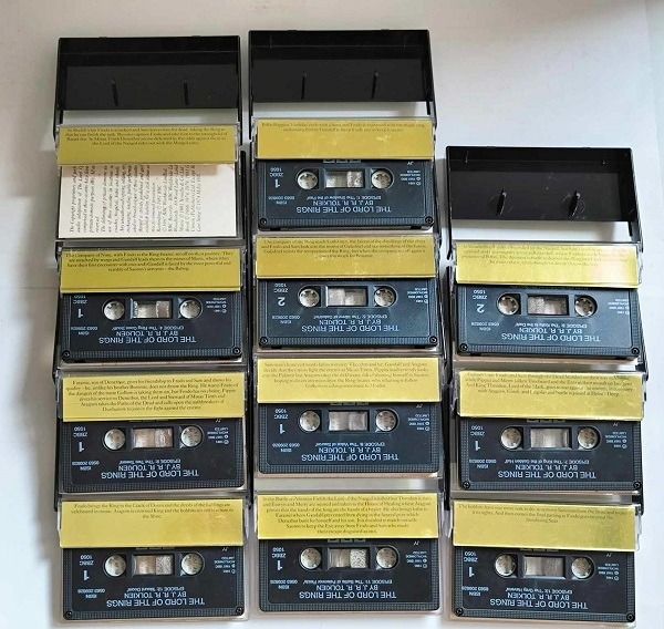 ชุดเทปคาสเซ็ทเสียง THE LORD OF THE RINGS ของสะสม ผลิดโดย BBC รูปที่ 4