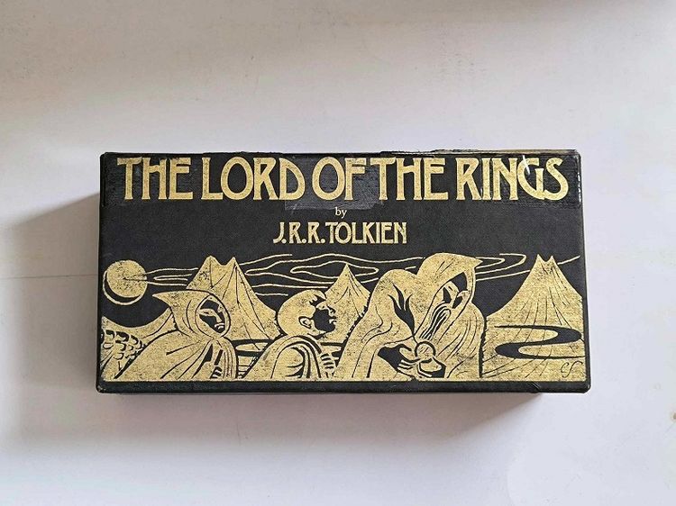 ชุดเทปคาสเซ็ทเสียง THE LORD OF THE RINGS ของสะสม ผลิดโดย BBC รูปที่ 7