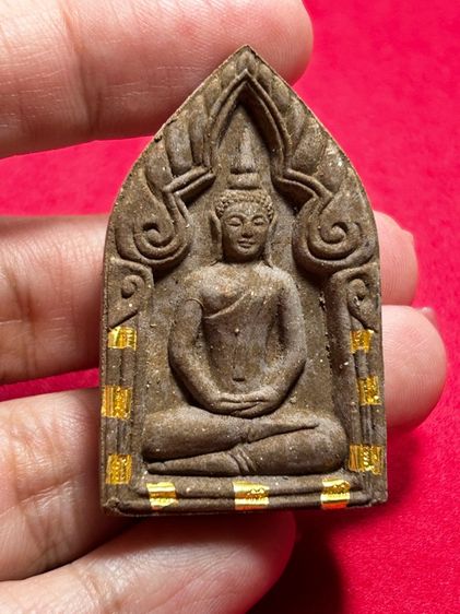 พระขุนแผนทรงพลใหญ่ รุ่นทรัพย์มงคล หลวงปู่หงษ์ พรหมปัญโญ สุสานทุ่งมน จ.สุรินทร์ ปี 2543  รูปที่ 3