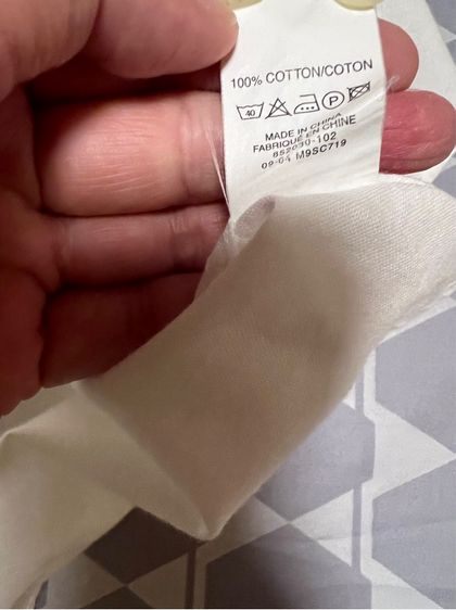 เสื้อเชิ้ตแขนสั้น แบรนด์ MUJI รูปที่ 12