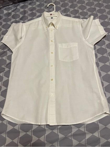 เสื้อเชิ้ตแขนสั้น แบรนด์ MUJI รูปที่ 6