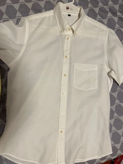 เสื้อเชิ้ตแขนสั้น แบรนด์ MUJI