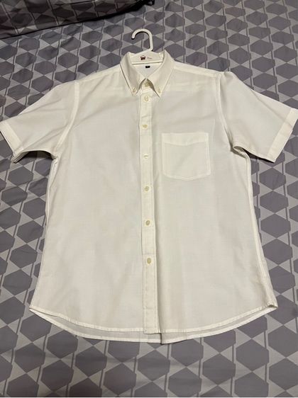 เสื้อเชิ้ตแขนสั้น แบรนด์ MUJI รูปที่ 5