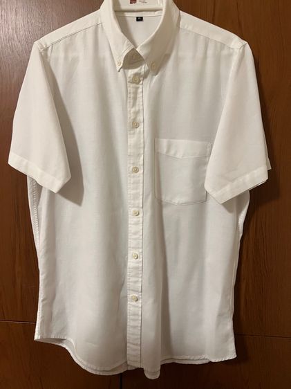 เสื้อเชิ้ตแขนสั้น แบรนด์ MUJI รูปที่ 3