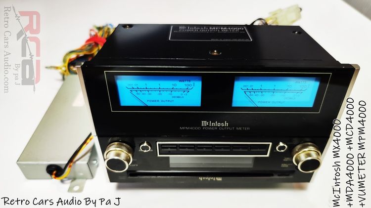 เครื่องเสียง mcintosh ครบชุด รูปที่ 4