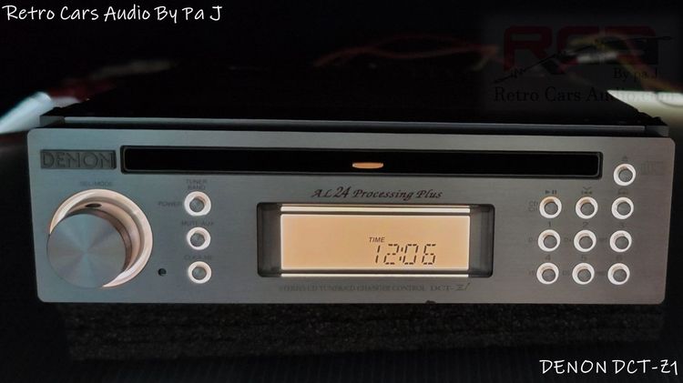 วิทยุรถยนต์ DENON DCT-Z1 รูปที่ 6