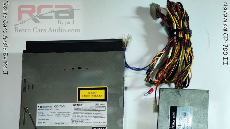 cd-700 ii nakamichi รูปที่ 4