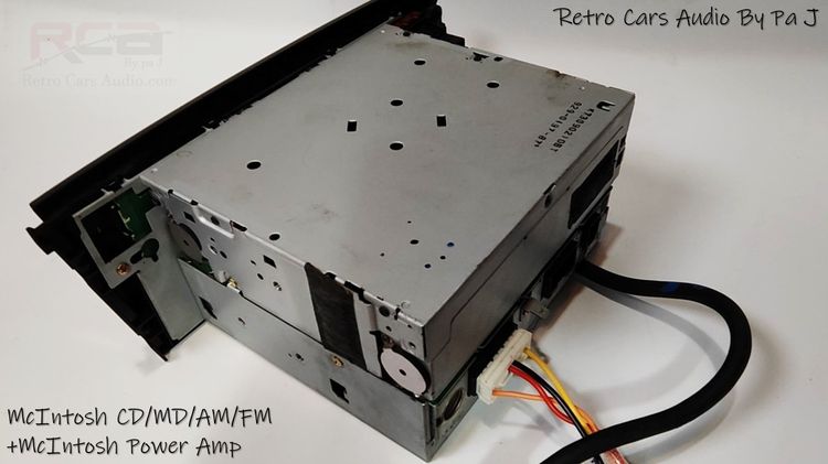 mcintosh เครื่องเสียงรถ subaru legacy รูปที่ 4