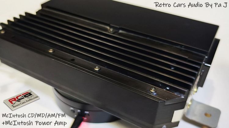 mcintosh เครื่องเสียงรถ subaru legacy รูปที่ 5