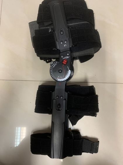 อุปกรณ์ประคองข้อเข่าแบบปรับมุมได้ รุ่น X-ACT ROM Lite ของ DJO ประเทศ USA รูปที่ 3