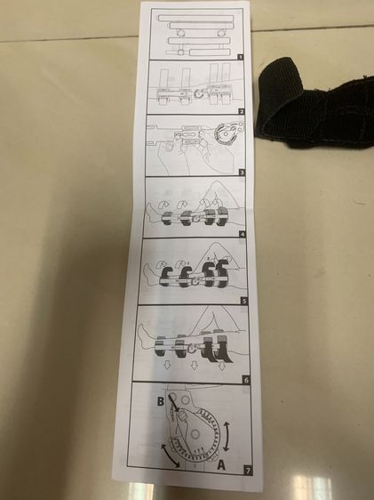 อุปกรณ์ประคองข้อเข่าแบบปรับมุมได้ รุ่น X-ACT ROM Lite ของ DJO ประเทศ USA รูปที่ 8