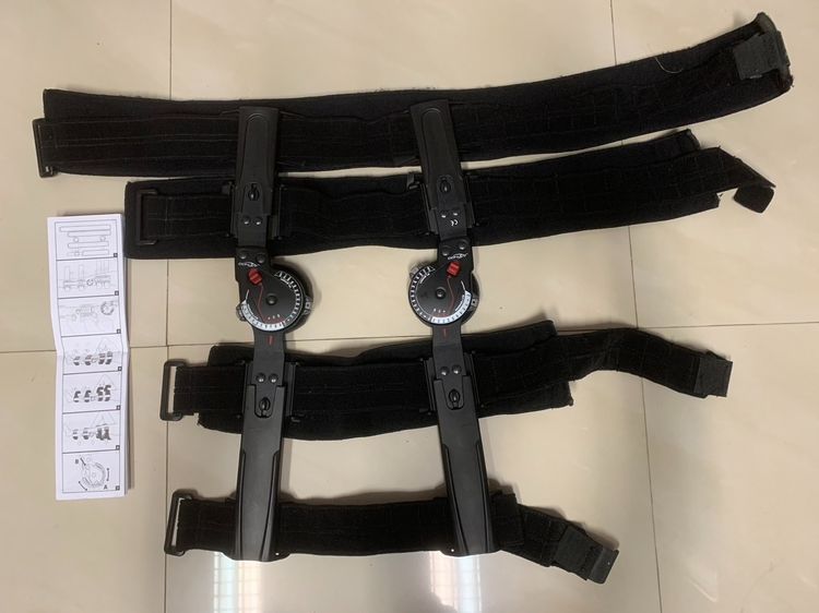 อุปกรณ์ประคองข้อเข่าแบบปรับมุมได้ รุ่น X-ACT ROM Lite ของ DJO ประเทศ USA รูปที่ 9