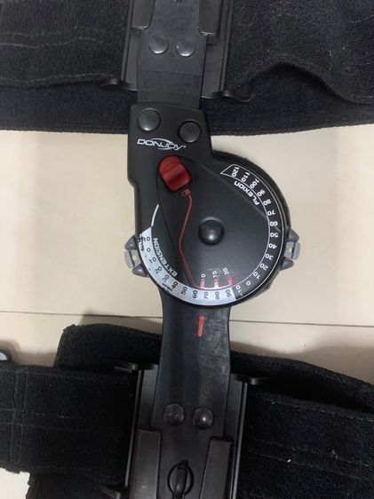 อุปกรณ์ประคองข้อเข่าแบบปรับมุมได้ รุ่น X-ACT ROM Lite ของ DJO ประเทศ USA รูปที่ 2