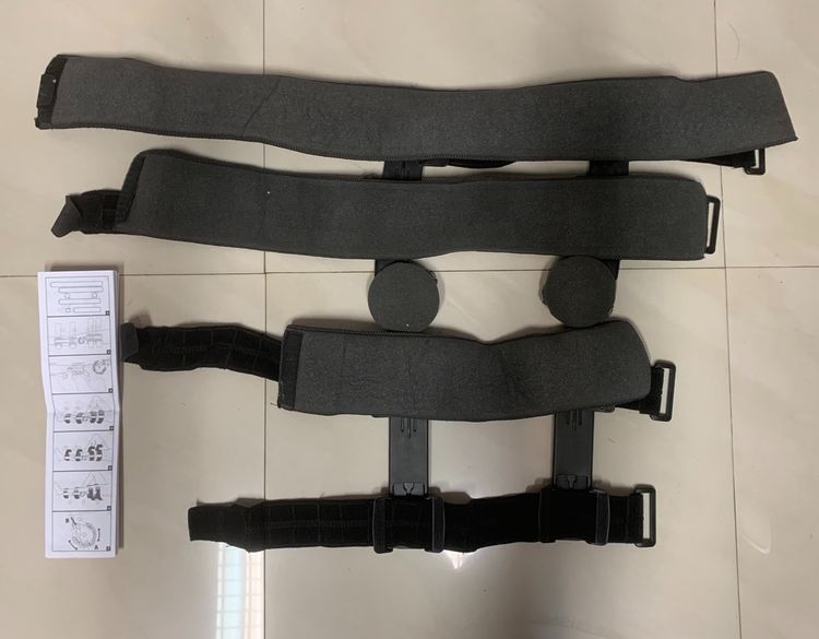 อุปกรณ์ประคองข้อเข่าแบบปรับมุมได้ รุ่น X-ACT ROM Lite ของ DJO ประเทศ USA รูปที่ 7