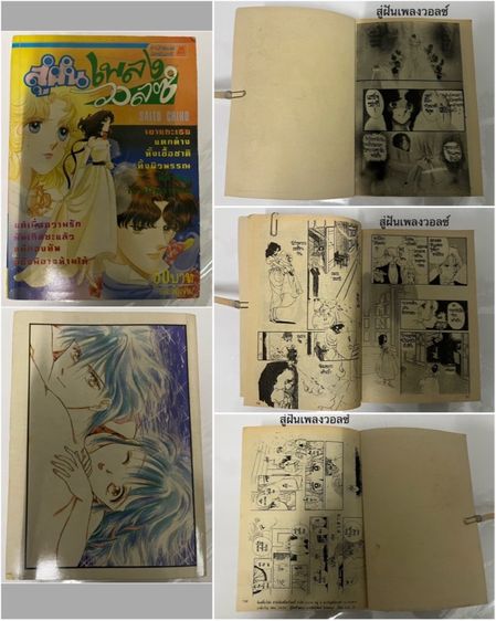 การ์ตูนอื่นๆ สู่ฝันเพลงวอลซ์ (Saito Chiho)