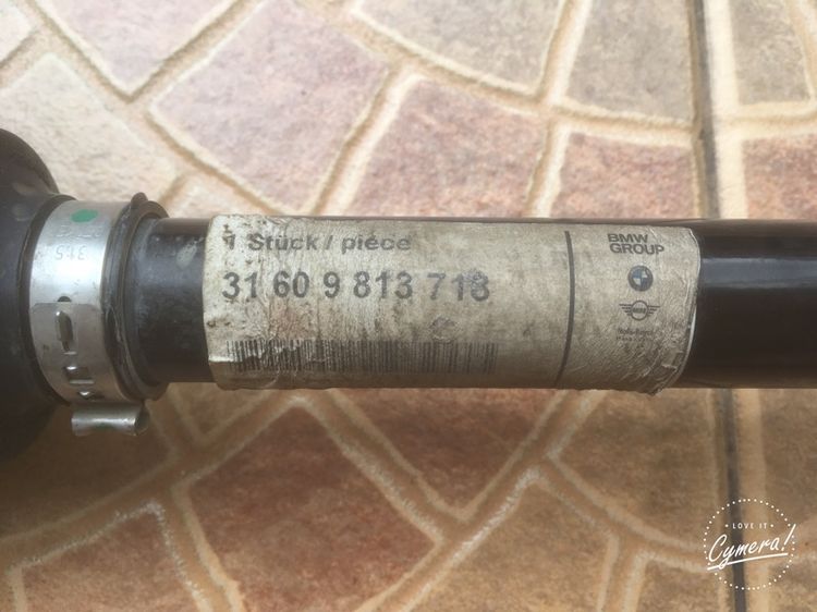 เพลาขับหน้าขวา มินิr60 4wd แท้มือสองญี่ปุ่น รูปที่ 2