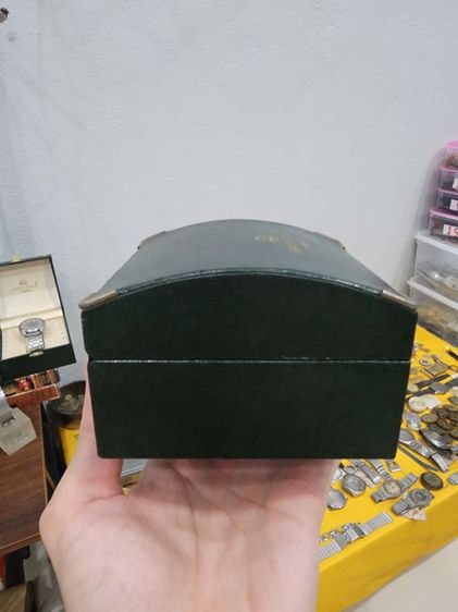 กล่อง นาฬิกา เก่าเก็บ Swiss แท้ เดิมๆ หายาก สวย สภาพดี พร้อมส่งครับ รูปที่ 9