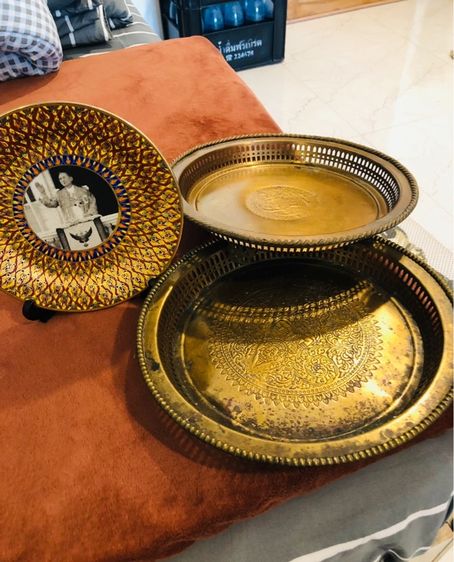 อื่นๆ ถาดทองเหลือง
