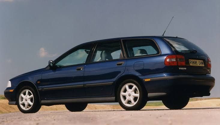 ช่องแอร์ Volvo S40 V40 ขวา ฝั่งคนขับ รุ่นปี 1995-2004 ของแท้ มือสอง สภาพดี รูปที่ 9
