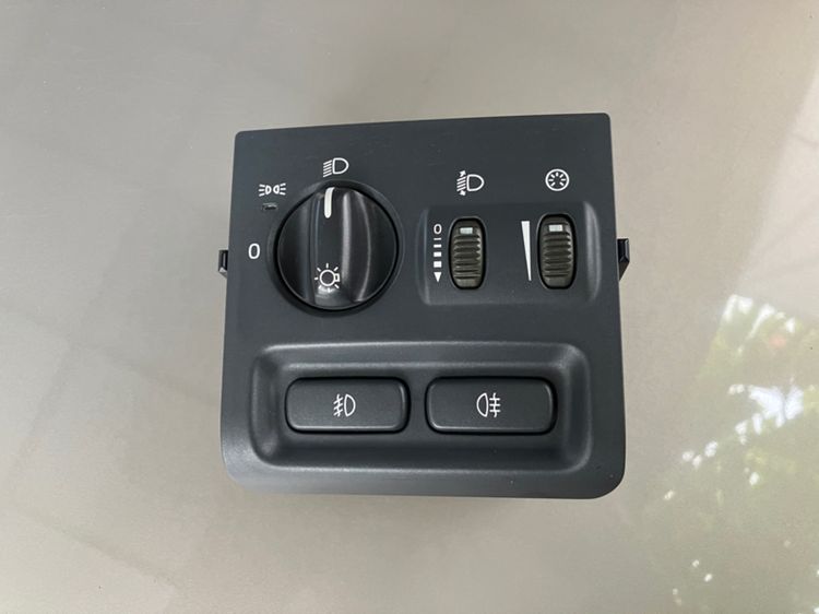 สวิตช์ไฟหน้า ไฟตัดหมอก Volvo S40 V40 รุ่นปี 1995-2004 ของแท้ มือสอง