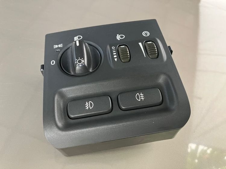 สวิตช์ไฟหน้า ไฟตัดหมอก Volvo S40 V40 รุ่นปี 1995-2004 ของแท้ มือสอง รูปที่ 2