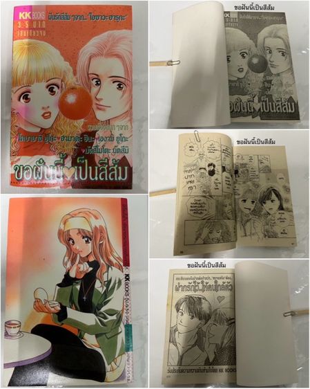 ขอฝันนี้เป็นสีส้ม (เคเคบุ๊ค)