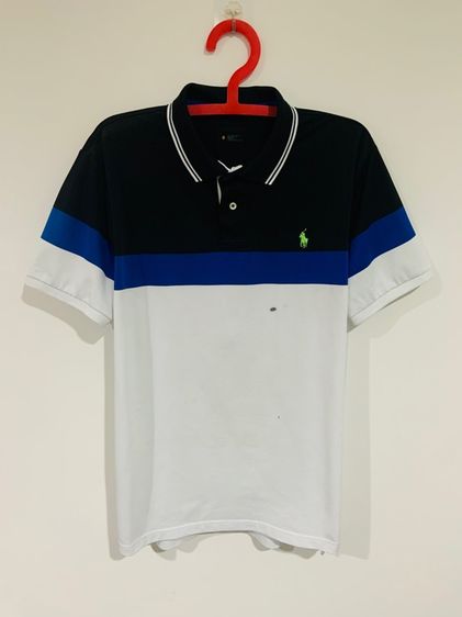 อื่นๆ แขนสั้น Polo Ralph Lauren เสื้อโปโล POLO RALPH LAREN 💯 size L ขนาดวัดจริง อก 21.5 หน้ายาว 27 หลัง 28.5 สภาพดีมาก ดีเทลดี ตำหนิ 1 จุด ทรงสวย เนื้อผ้าดีมาก