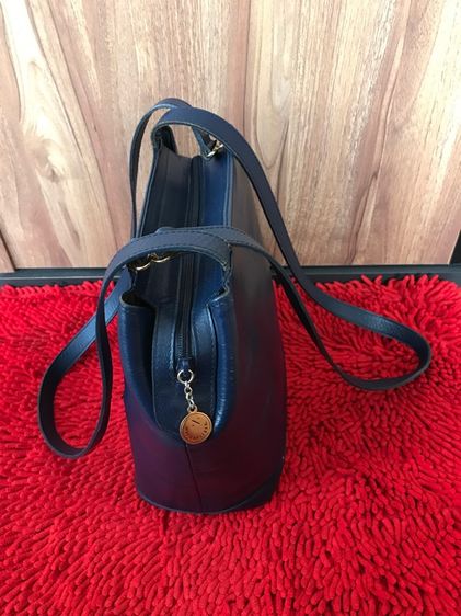 กระเป๋าสะพาย หนังแท้ 🌺 NATURALIZER U.S.A แบรนด์ รูปที่ 6