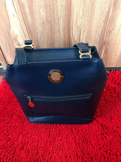 กระเป๋าสะพาย หนังแท้ 🌺 NATURALIZER U.S.A แบรนด์ รูปที่ 12