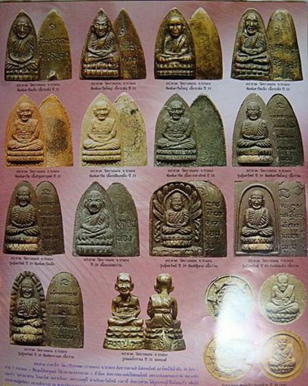 หลวงปู่ทวด พิมพ์เตารีดเล็ก หลวงพ่อด่วน ถามโร วัดบางนอน ระนอง เนื้อทองผสม รุ่นแรกที่เป็นเนื้อโลหะ ปี 2531 ตอกโค๊ดมีจาร ของ หลวงพ่อด่วน  รูปที่ 5