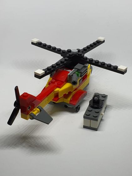 ชุดต่อ เฮลิคอปเตอร์ 132 Miniso มือสอง รูปที่ 4