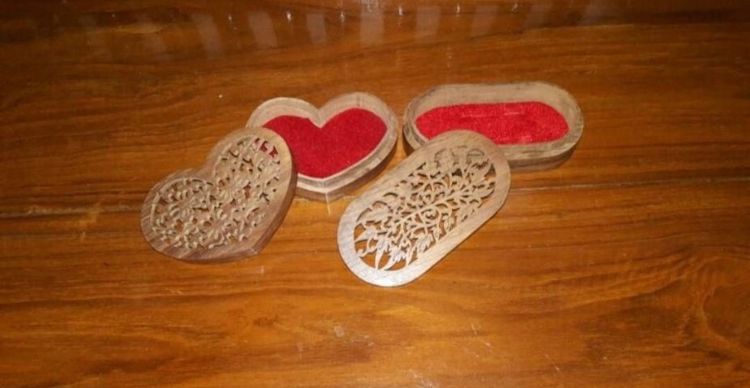 90กล่องบุหงา, กล่องไม้ฉลุเลเซอร์, กล่องใส่บุหงา รูปที่ 6