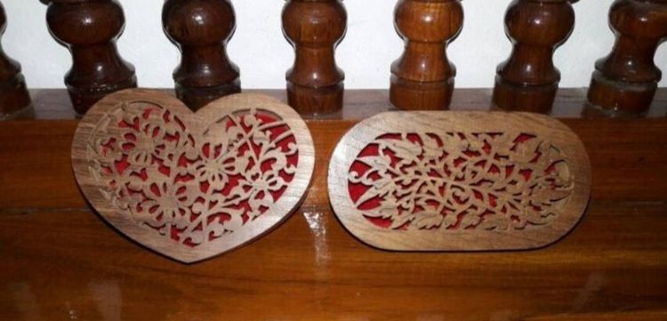 90กล่องบุหงา, กล่องไม้ฉลุเลเซอร์, กล่องใส่บุหงา รูปที่ 3