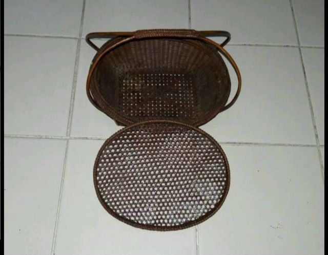 108ตะกร้าหมาก, ตะกร้าเชี่ยนหมากเงินโบราณ รูปที่ 5