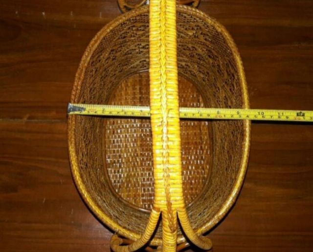 208ตะกร้าหวาย, ตะกร้าหวายโบราณ รูปที่ 4