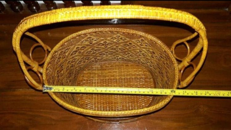 208ตะกร้าหวาย, ตะกร้าหวายโบราณ รูปที่ 3