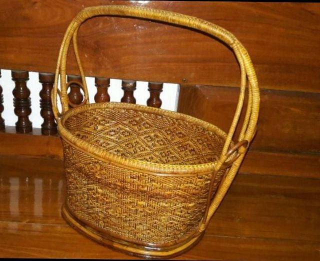 208ตะกร้าหวาย, ตะกร้าหวายโบราณ รูปที่ 2