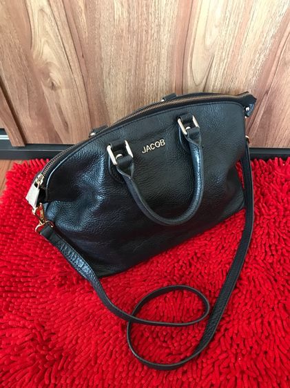 กระเป๋าถือ สะพาย หนังแท้ 🌺 แบรนด์ JACOB  รูปที่ 8